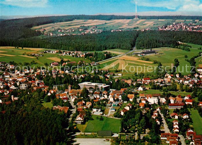Schoemberg Schwarzwald Fliegeraufnahme