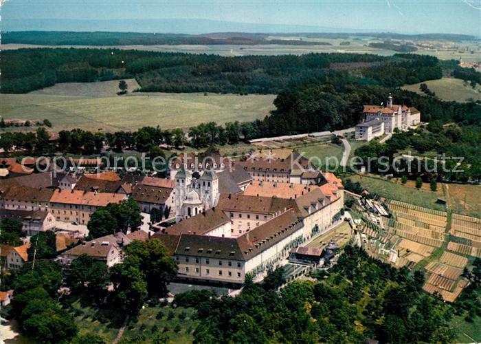 Mallersdorf-Pfaffenberg Kloster Mallersdorf Fliegeraufnahme
