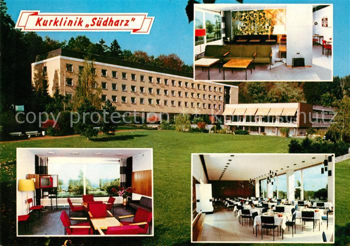 Bad Sachsa Harz Kurklinik Suedharz