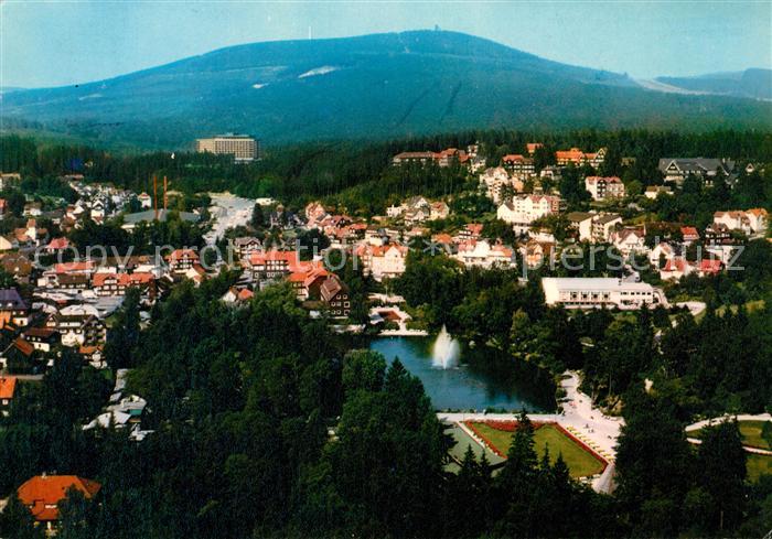 Braunlage Fliegeraufnahme