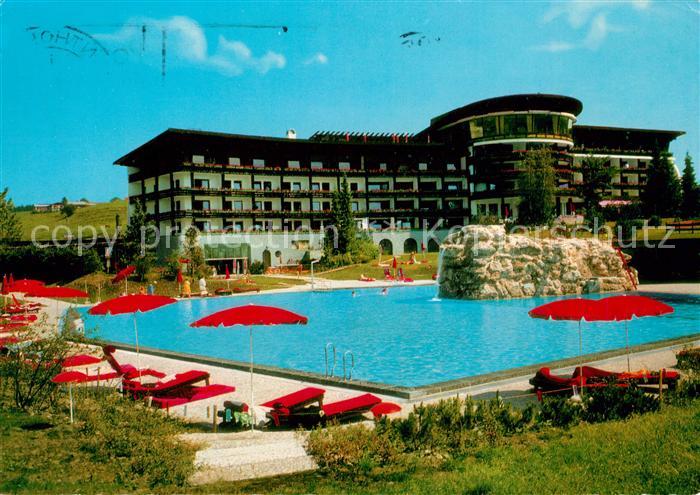 Sonthofen Oberallgaeu Kurhotel Sonnenalp