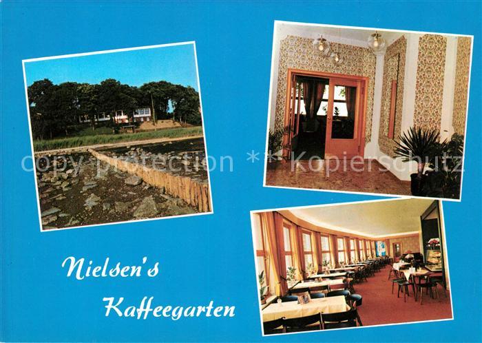 Keitum Sylt Nielsen's Kaffeegarten