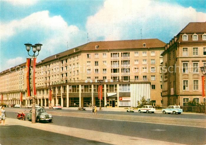 DRESDEN Elbe Ernst-Thaelmann-Strasse Szeged