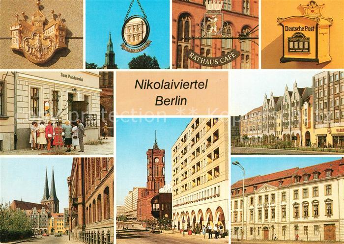 BERLIN  CITY Nikolaiviertel