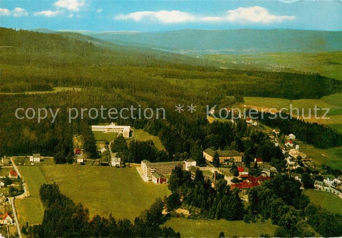 Alexandersbad Bad Fliegeraufnahme