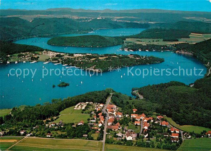 Fuenfseen Fuenf-Seen-Blick Fliegeraufnahme