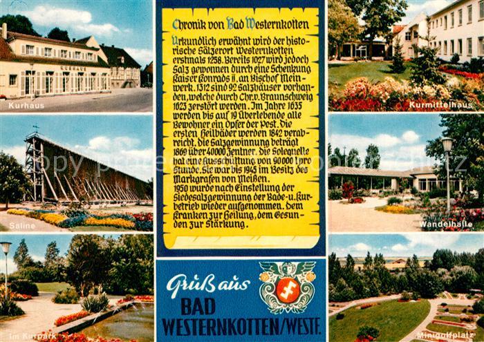 Bad Westernkotten Chronik Kurhaus Saline Kurmittelhaus