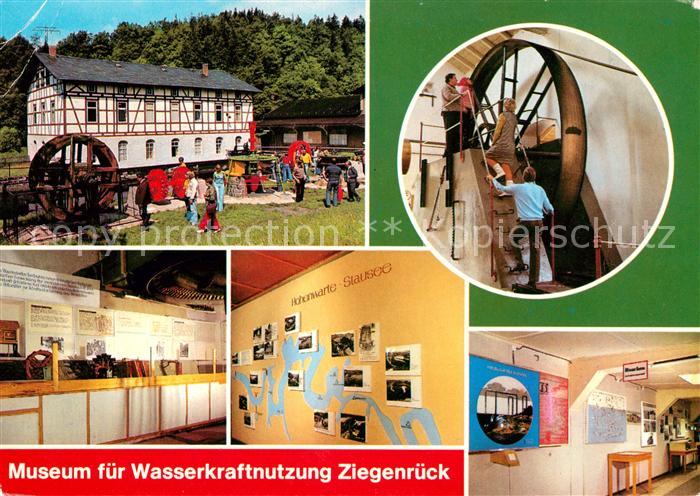 Ziegenrueck Museum fuer Wasserkraftnutzung
