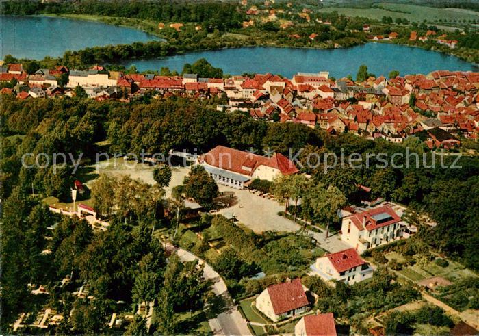 Moelln Lauenburg Fliegeraufnahme