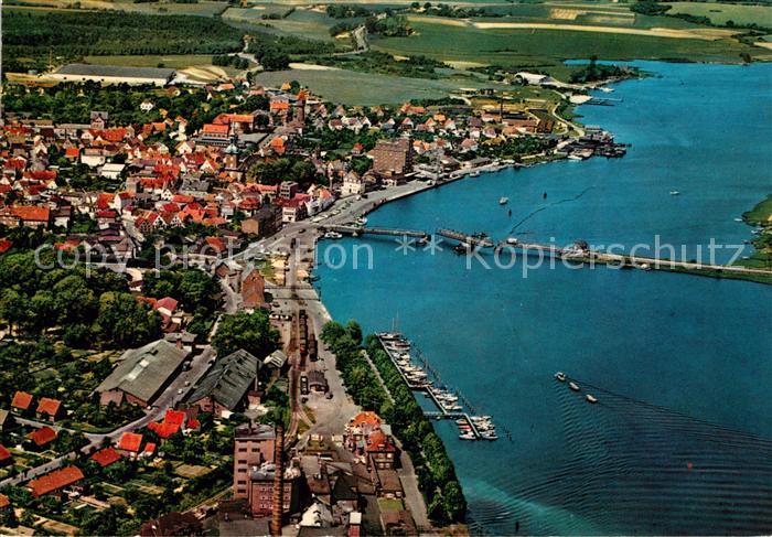 Kappeln Schlei Fliegeraufnahme
