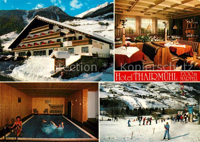 Ennewasser Hotel Thairmuehl