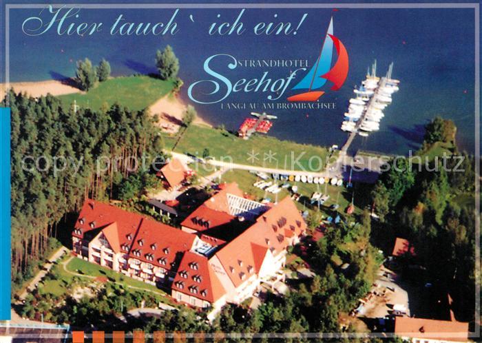 Langlau Fliegeraufnahme Strandhotel Seehof