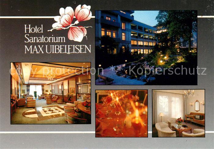 Bad Kissingen Hotel-Sanatorium Max Uibeleisen