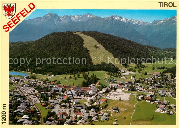 Seefeld Tirol Fliegeraufnahme