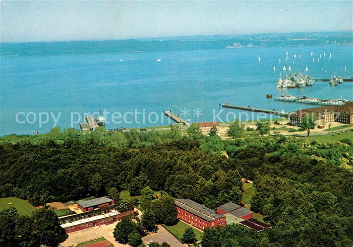 Flensburg Jugendherberge Fliegeraufnahme