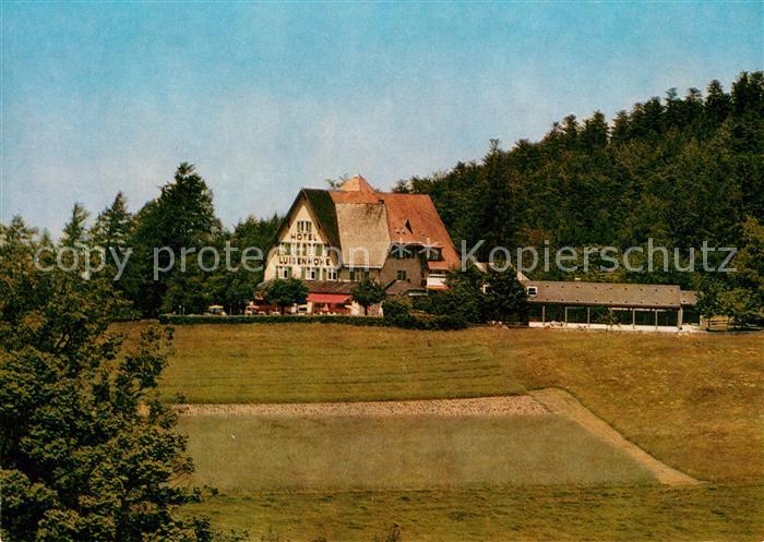Horben Breisgau Hotel Luisenhoehe