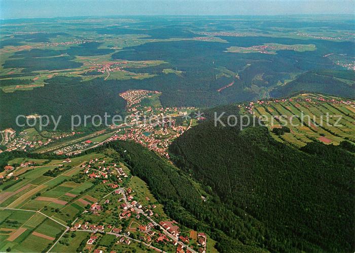 Bad Liebenzell Fliegeraufnahme Unterlengenhard Beinberg Unterhaugstett