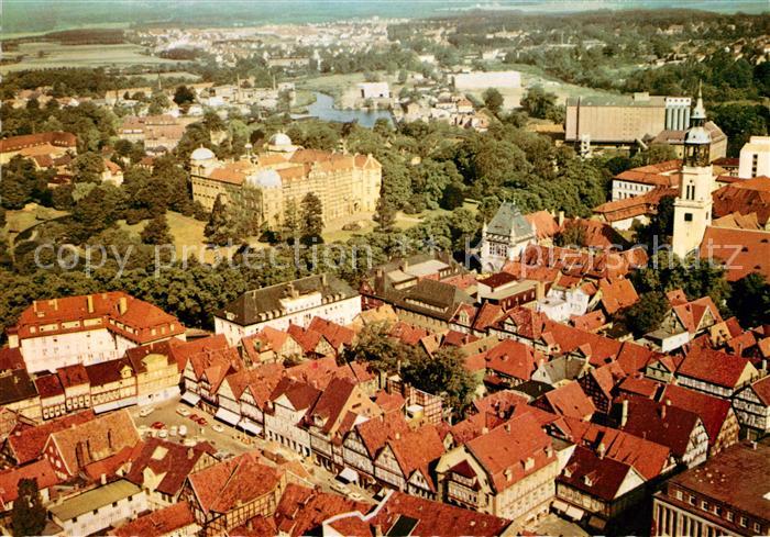 Celle Niedersachsen Fliegeraufnahme
