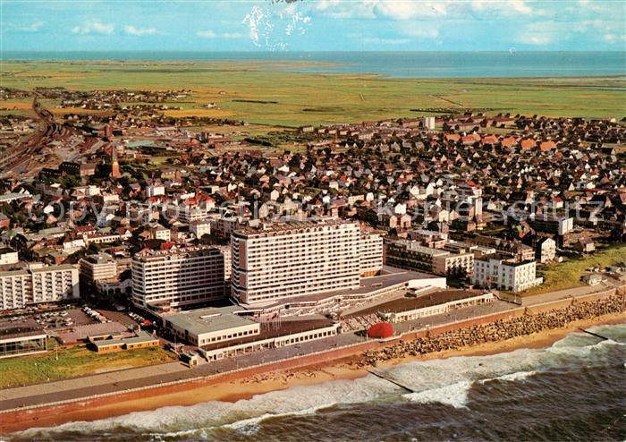 Westerland Sylt Fliegeraufnahme