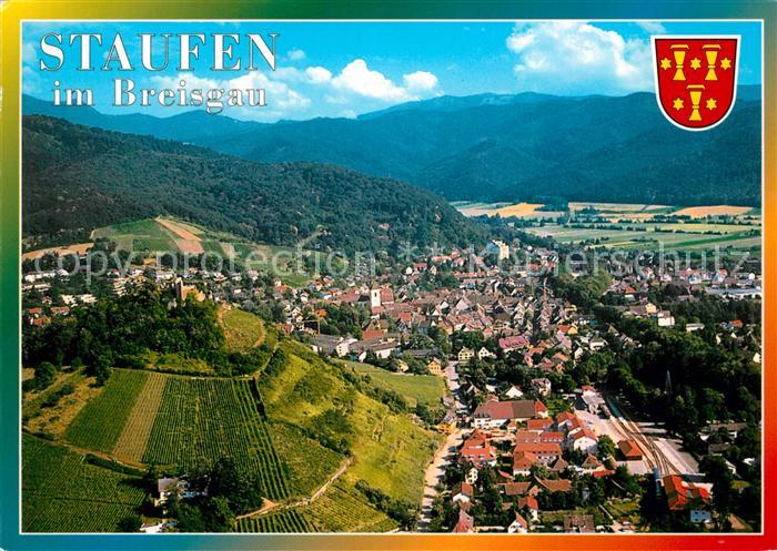 Staufen Breisgau Fliegeraufnahme