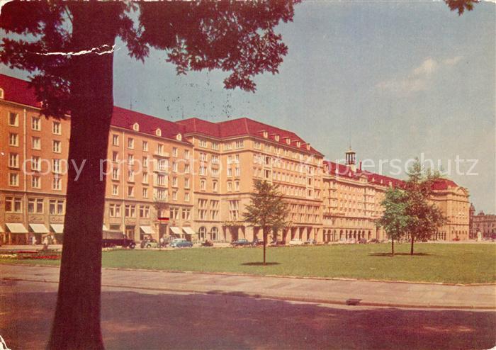 DRESDEN Elbe Altmarkt