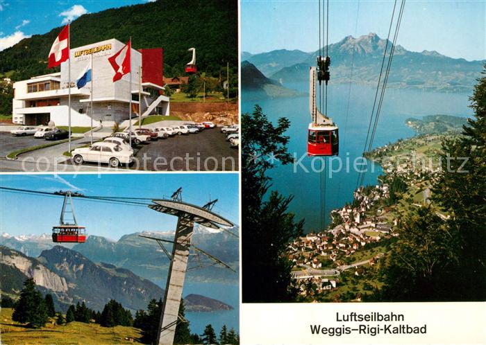 Seilbahn Luftseilbahn Weggis-Rigi-Kaltbad