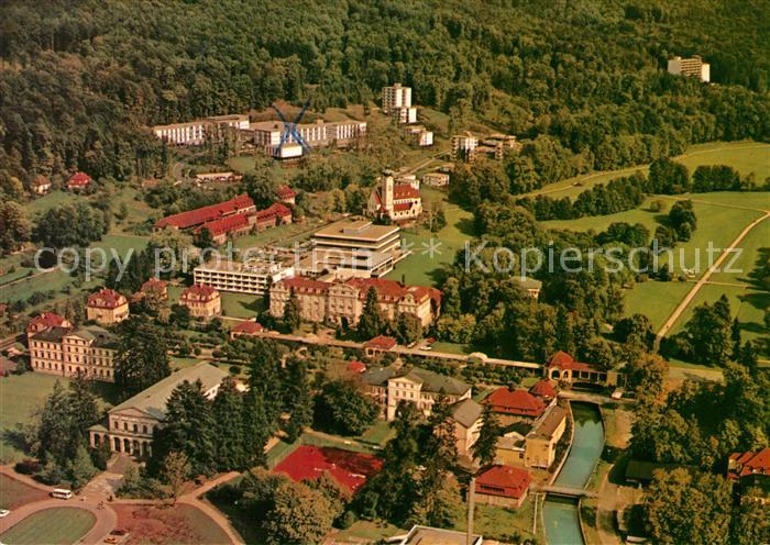 Bad Brueckenau Fliegeraufnahme Sinntal