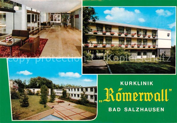 Bad Salzhausen Kurklinik Roemerwall