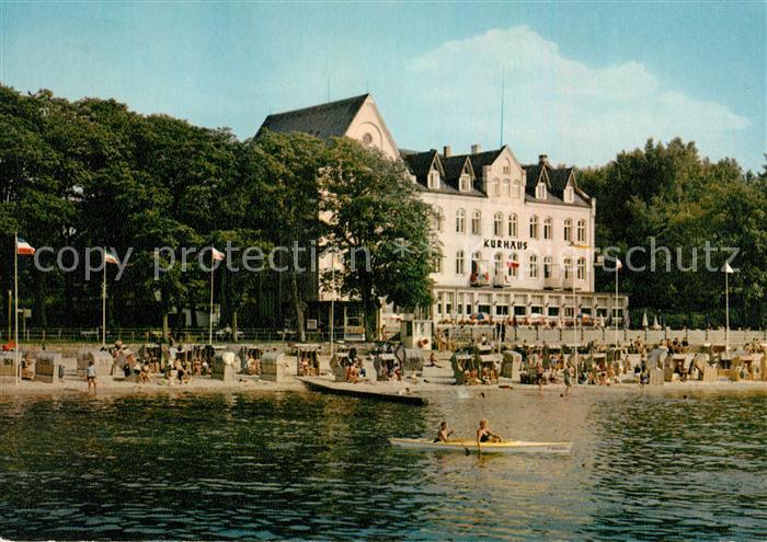Gluecksburg Ostseebad Kurhaus