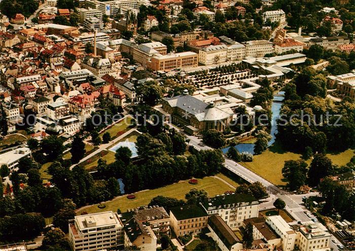 Bad Kissingen Fliegeraufnahme