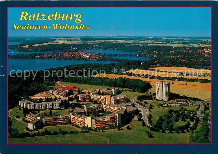 Ratzeburg Fliegeraufnahme Senioren- Wohnsitz