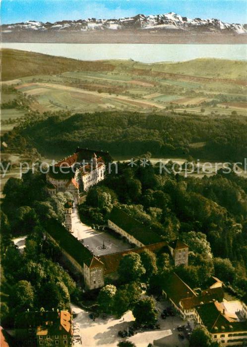 Heiligenberg Baden Fliegeraufnahme