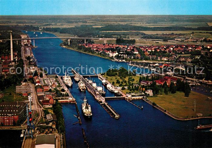 Holtenau Kiel Schleuse Hochbruecken