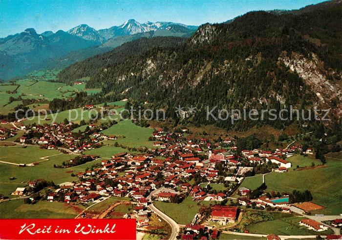 Reit Winkl Fliegeraufnahme