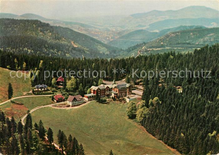 Hundseck Vorgsorgeheim Fliegeraufnahme