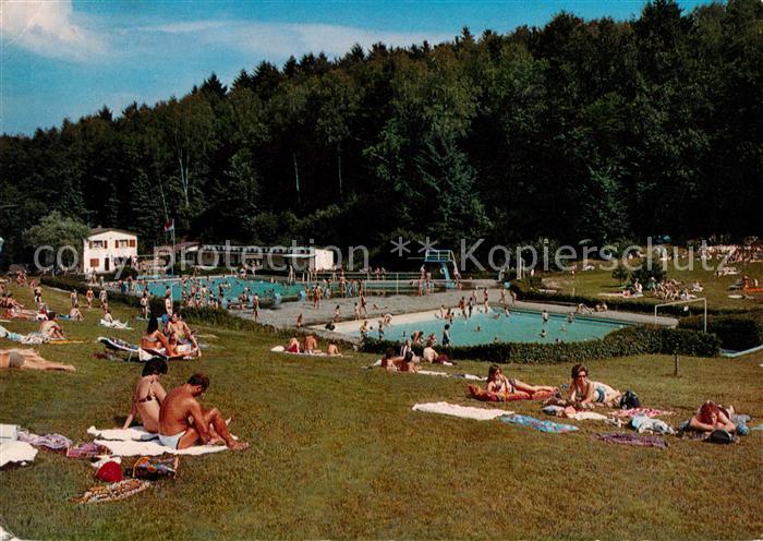 Waldmichelbach Waldschwimmbad