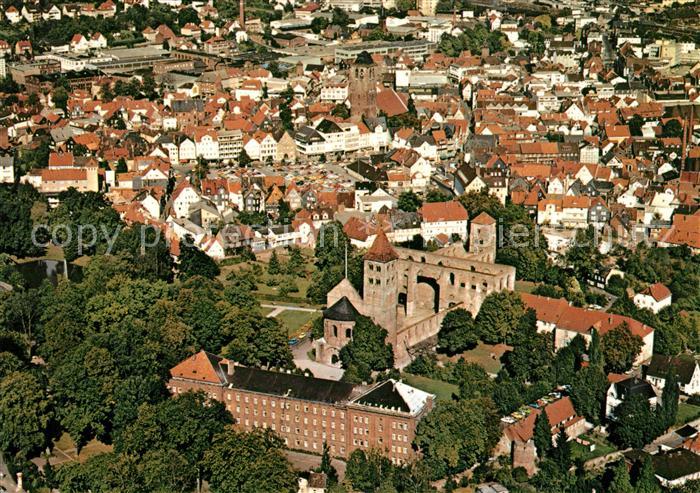 Bad Hersfeld Fliegeraufnahme