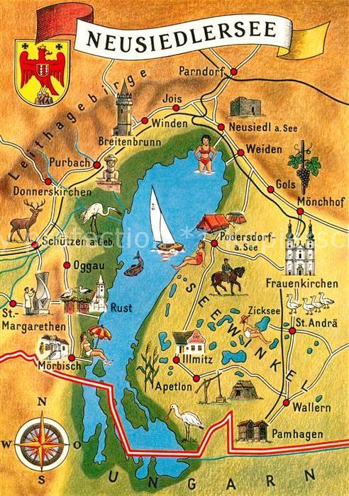 Podersdorf Neusiedler See Oggau Apetlon Wallern