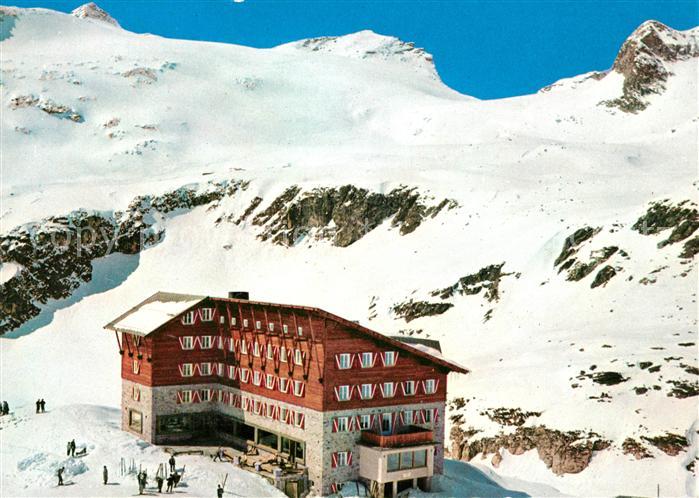 Rudolfshuette Weisssee Granatspitze Sonnblick Hochfileck