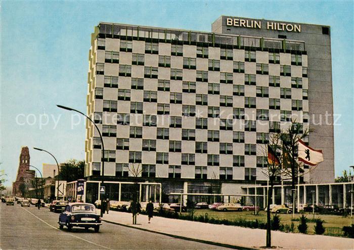 BERLIN CITY Hilton Hotel