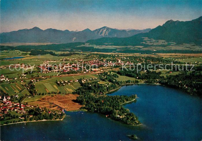 Murnau Staffelsee Fliegeraufnahme