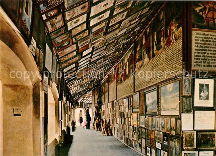 Altoetting Kapellumgang Votivbildern