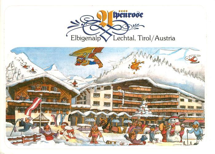 Elbigenalp Sporthotel Alpenrose