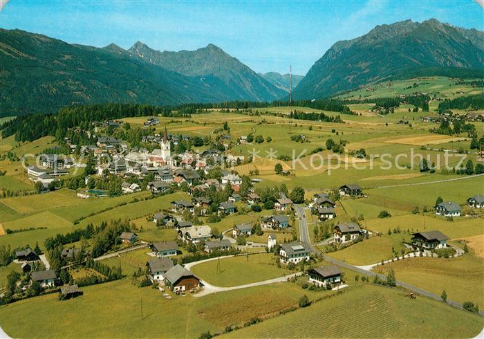 Mariapfarr Fliegeraufnahme
