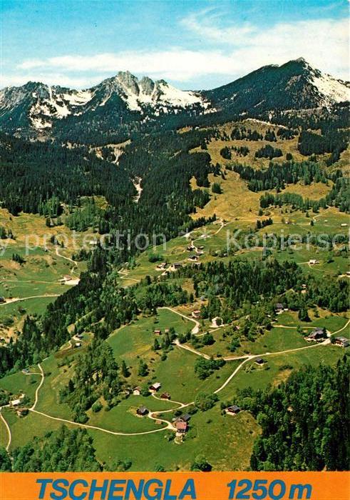 Tschengla Fliegeraufnahme