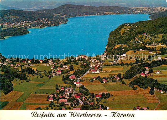 Reifnitz Woerthersee Fliegeraufnahme