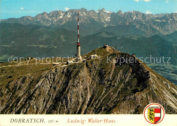 Dobratsch Kaernten Ludwig-Walter-Haus