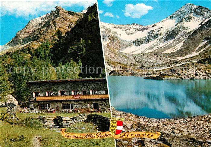 Heiligenblut Kaernten Gasthaus Alter Pocher Zirmsee