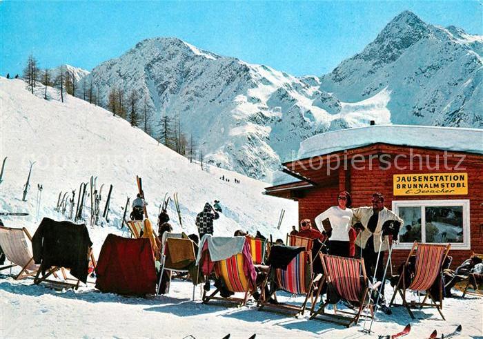 St Jakob Defereggen Jausenstation Brunnalmstuebl