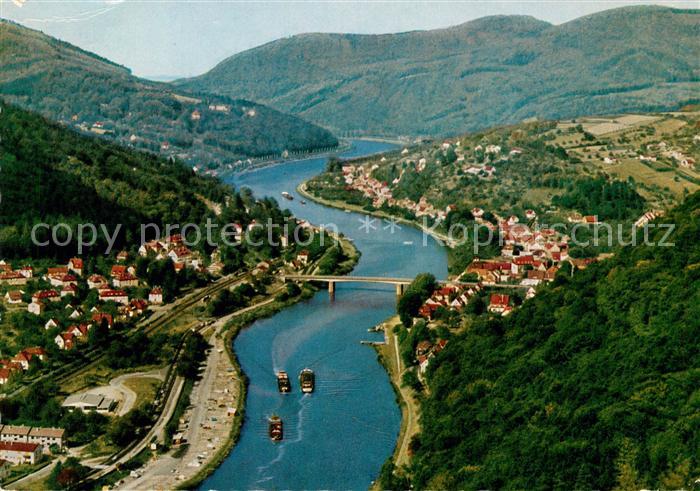 Heidelberg Neckar Neckartal Schlierbach Aue Ziegelhausen